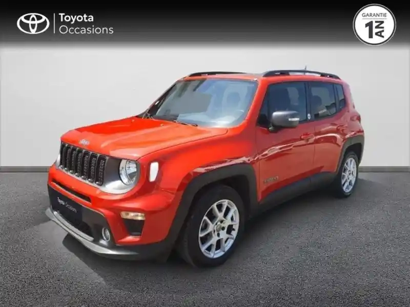 Photo Jeep Renegade