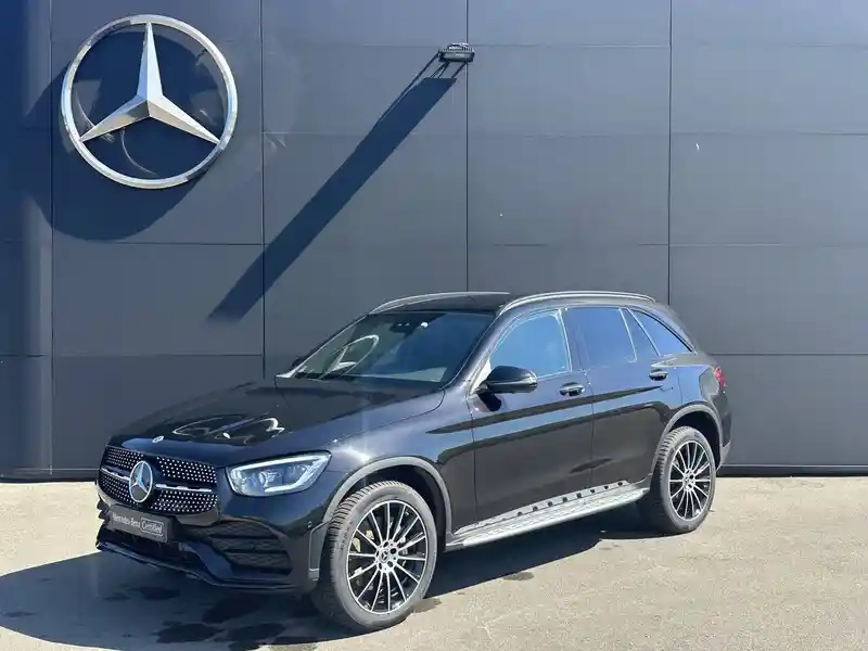 Photo Mercedes Classe Glc Amg Line
