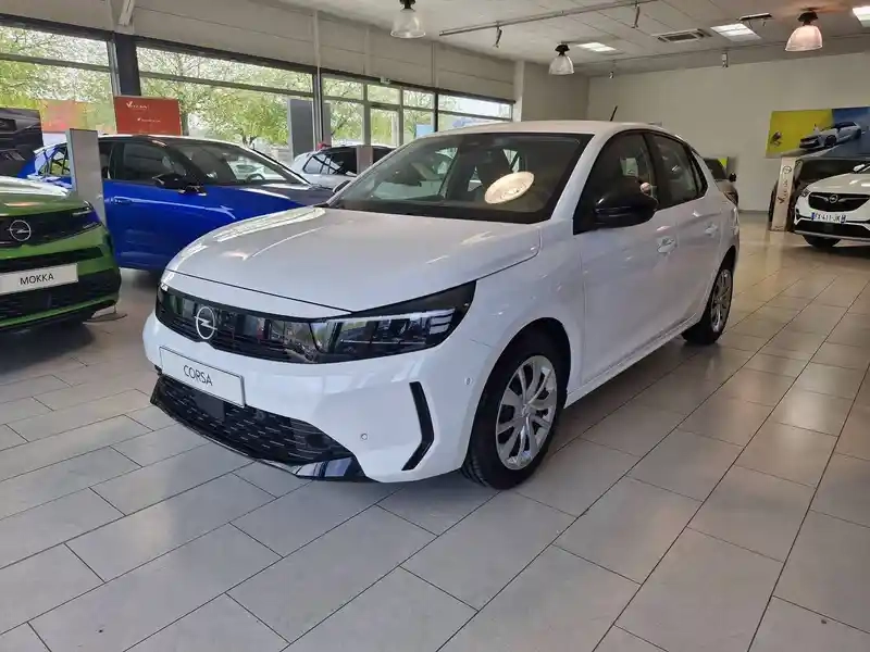 Photo Opel Corsa Edition
