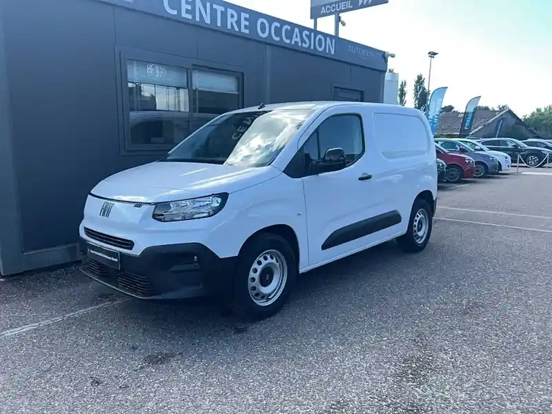 Photo Fiat Doblo Batterie 54 Kwh