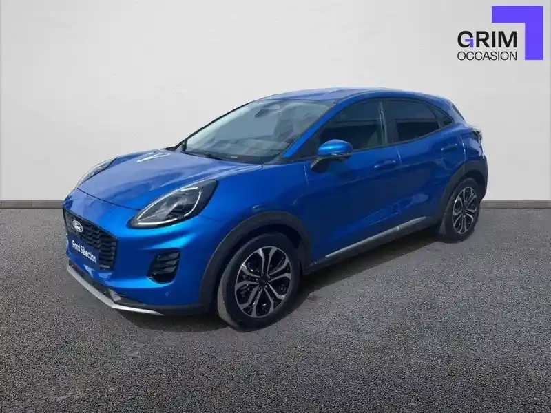 Photo Ford Puma Titanium