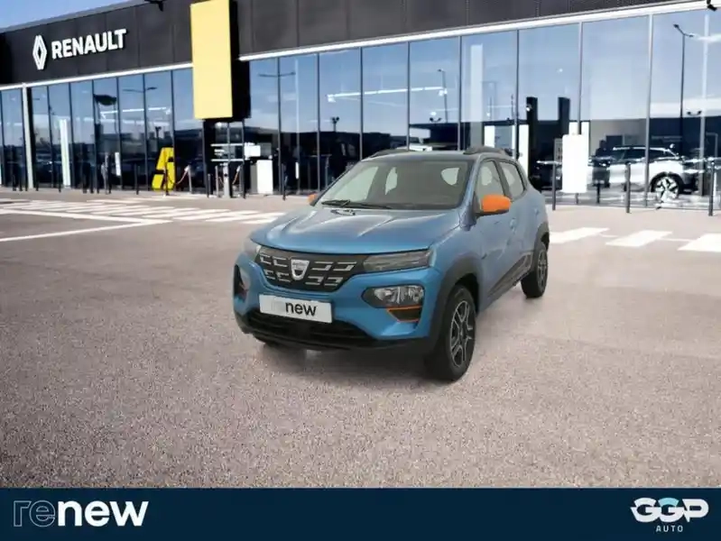 Photo Dacia Spring Achat Intégral Confort Plus