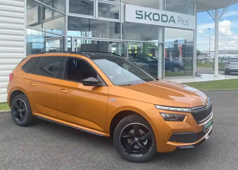 Photo Skoda Kamiq Monte-carlo