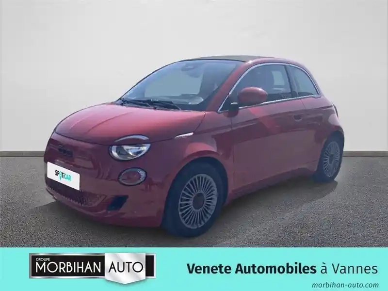 Photo Fiat 500 (red)