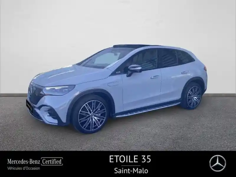 Photo Mercedes Eqe