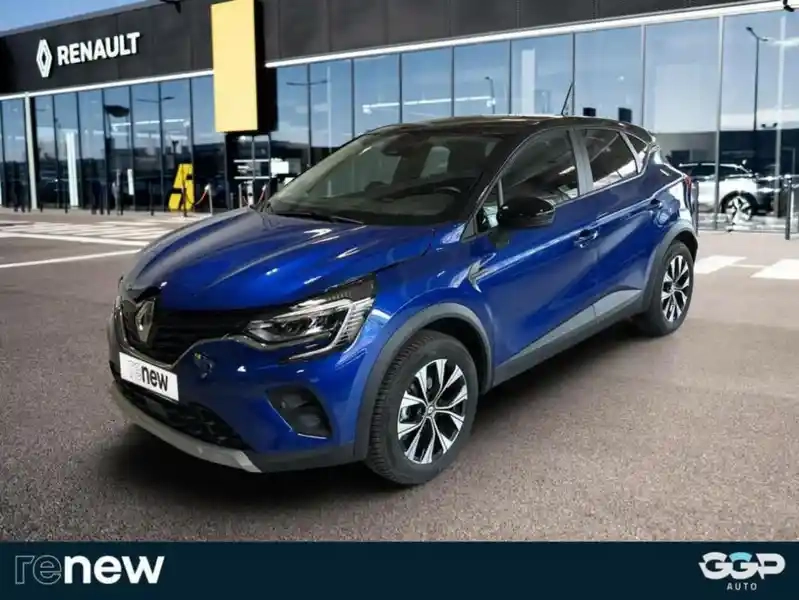 Photo Renault Captur Tce 100 Gpl Evolution