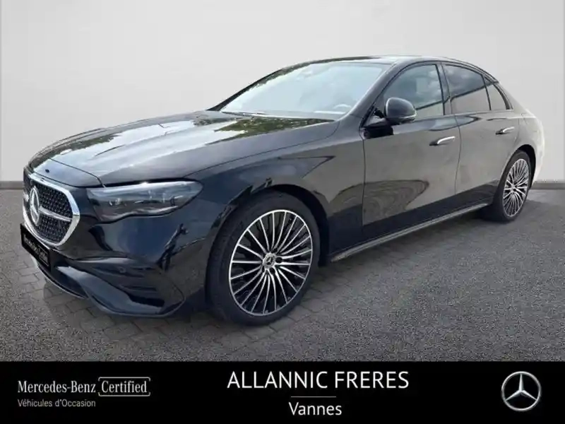 Photo Mercedes Classe E