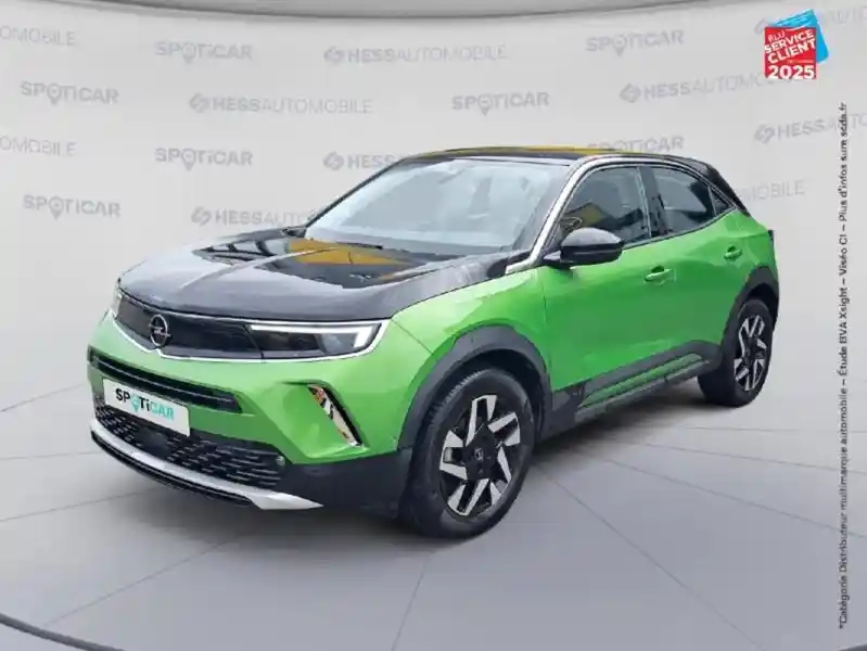 Photo Opel Mokka 1.2 Turbo 130ch Elegance Bva8 Carplay