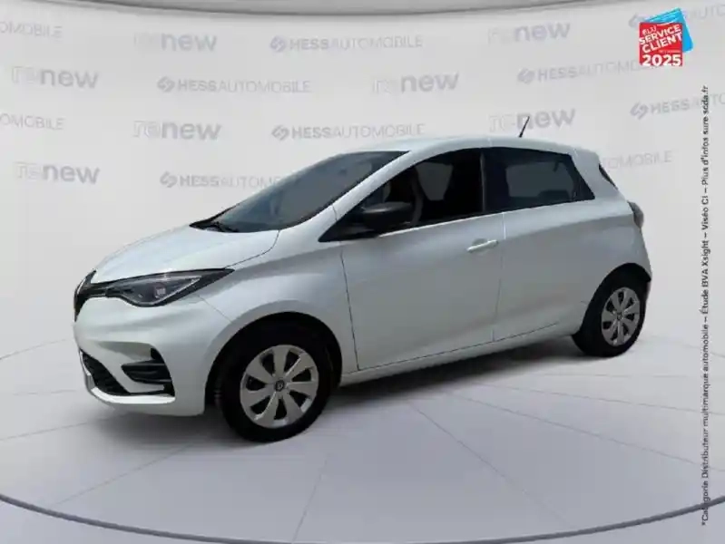 Photo Renault Zoé