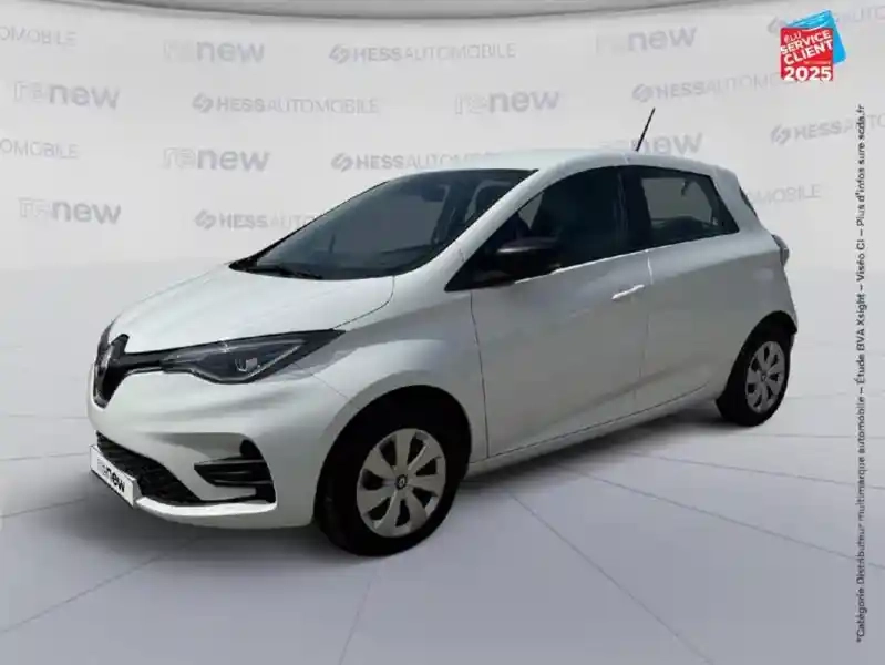 Photo Renault Zoé