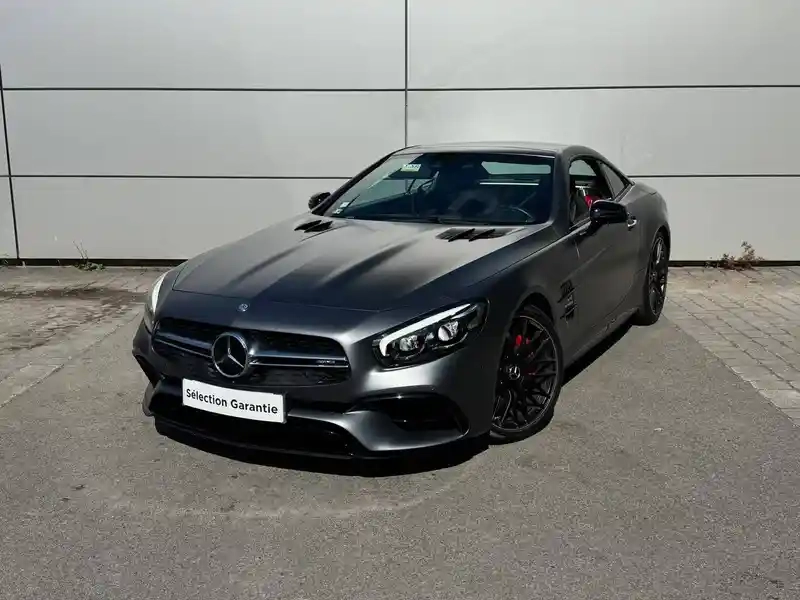 Photo Mercedes Sl