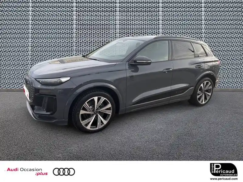 Photo Audi Q6 E-tron