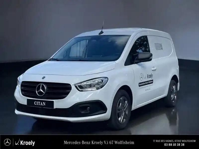 Photo Mercedes Citan Fg 112 Cdi Pro Standard 24900€ht