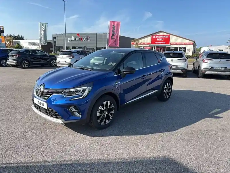 Photo Renault Captur Techno