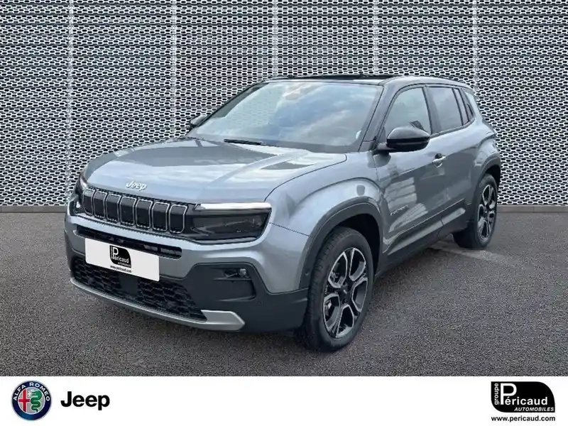 Photo Jeep Avenger Summit