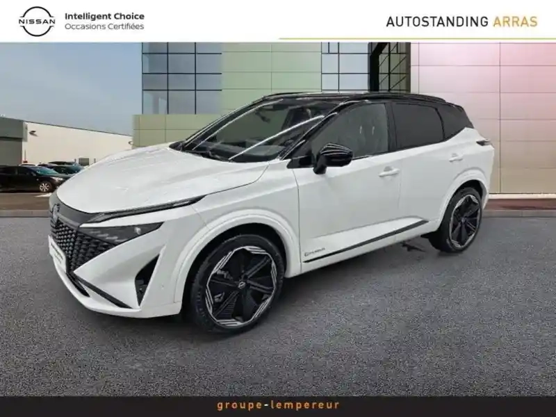 Photo Nissan Qashqai