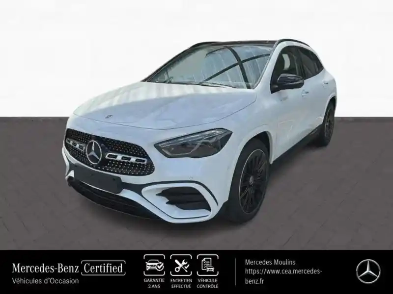 Photo Mercedes Gla