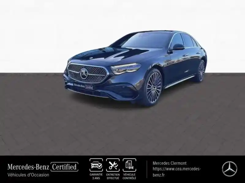 Photo Mercedes Classe E