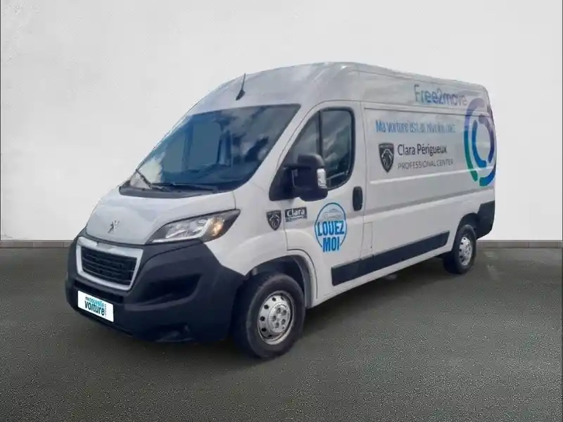 Photo Peugeot Boxer