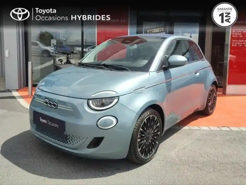 Photo Fiat 500c E 118ch Icône Plus