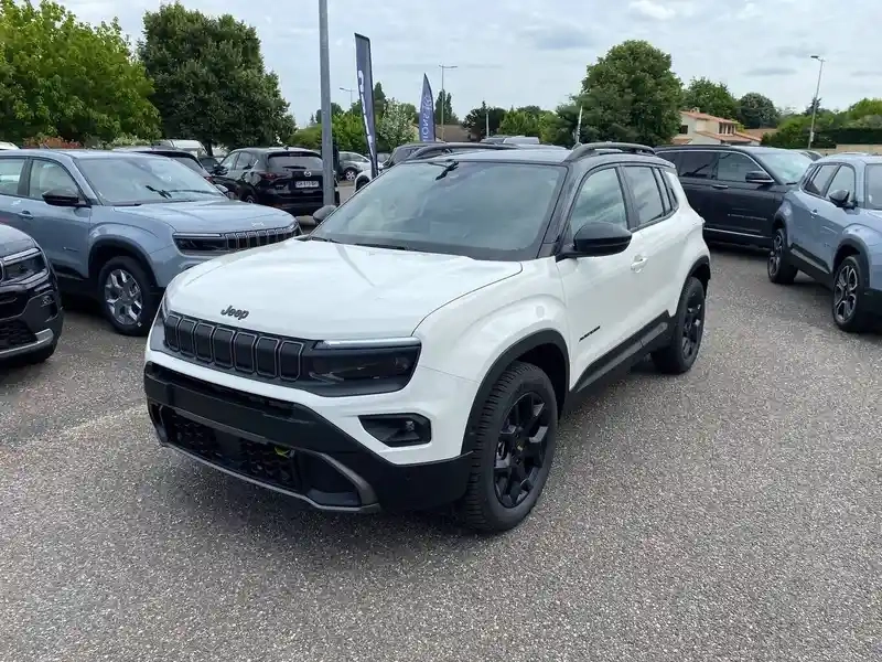 Photo Jeep Avenger Overland