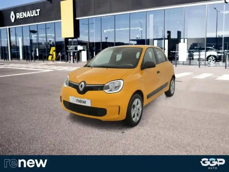 Photo Renault Twingo E-tech Electrique Iii Authentic