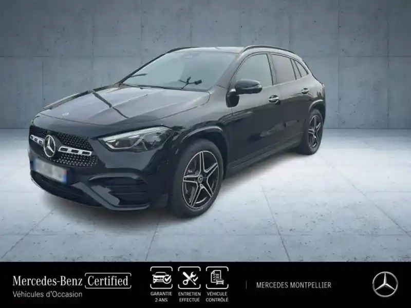 Photo Mercedes Gla