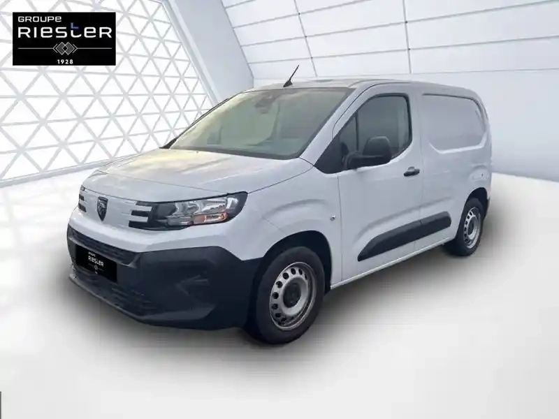 Photo Peugeot Partner