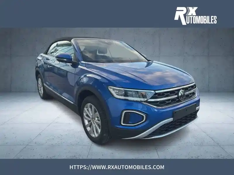 Photo Volkswagen T-roc Style