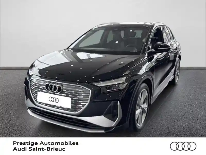 Photo Audi Q4 E-tron