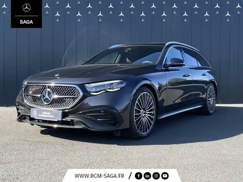 Photo Mercedes Classe E Break 300 Hybrid Eq Amg Line