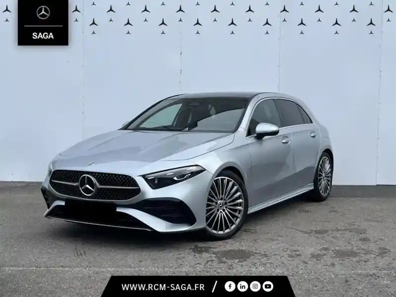 Photo Mercedes Classe A 200 D Amg Line