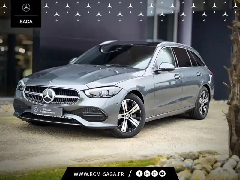 Photo Mercedes Classe C 200 D Avantgarde Line