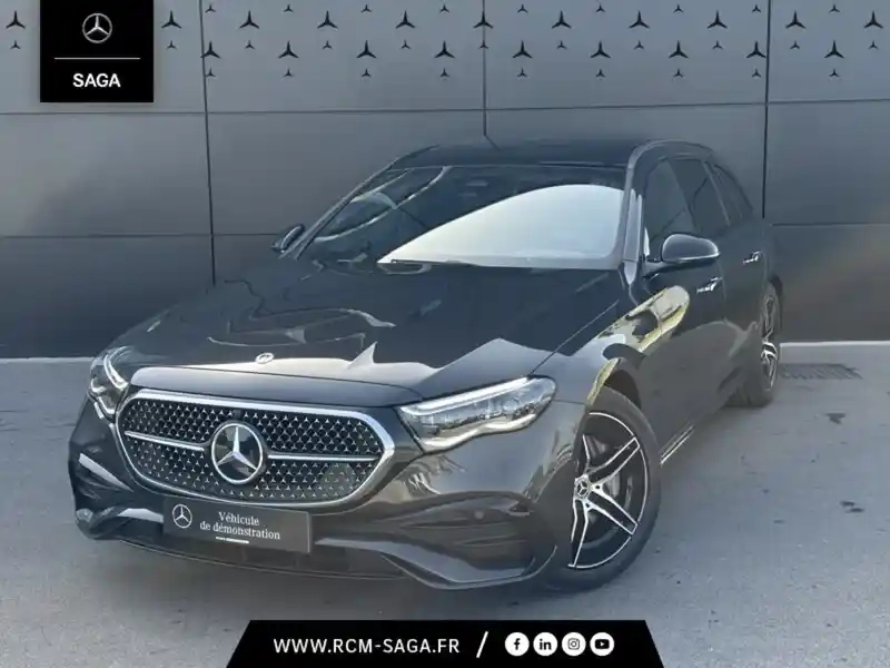 Photo Mercedes Classe E Break 300 Hybrid Eq Amg Line