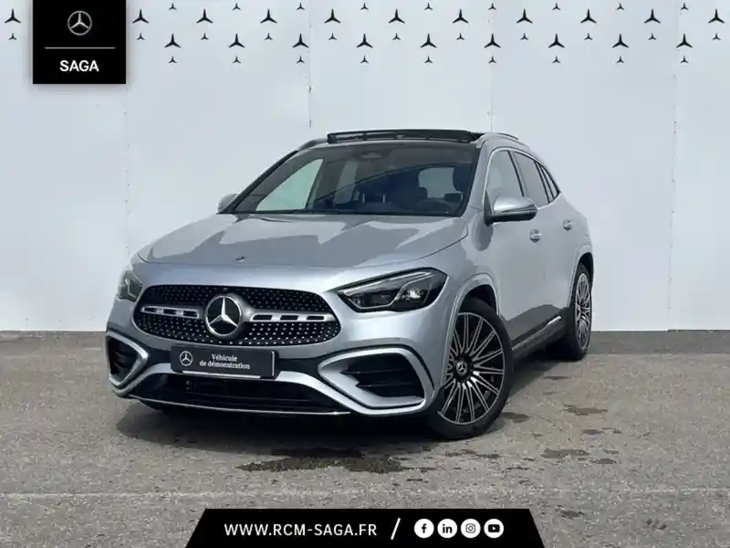 Photo Mercedes Gla 200 D Amg Line