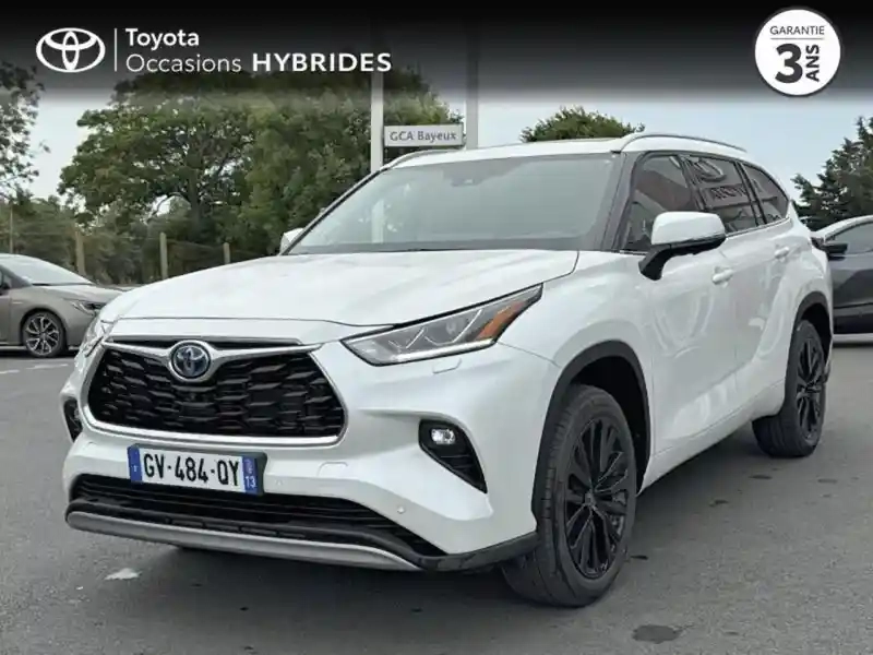 Photo Toyota Highlander