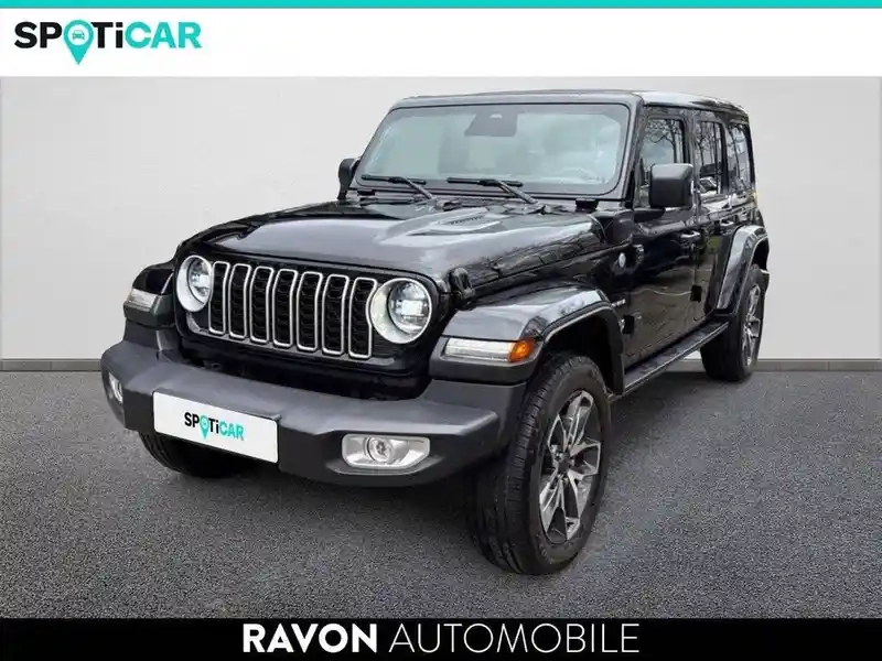 Photo Jeep Wrangler Sahara