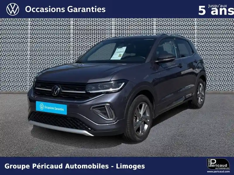 Photo Volkswagen T-cross R-line