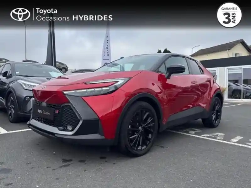 Photo Toyota C-hr
