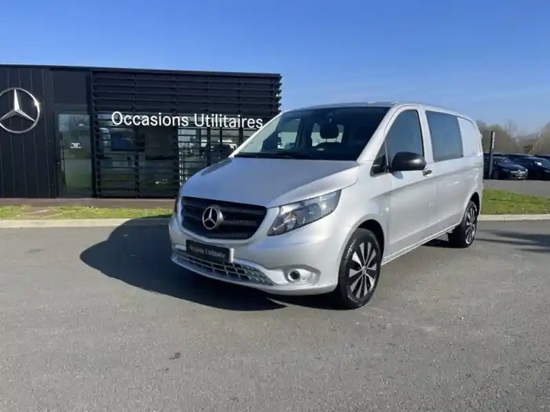 Photo Mercedes Vito 116 Cdi 4x4 Mixto Compact