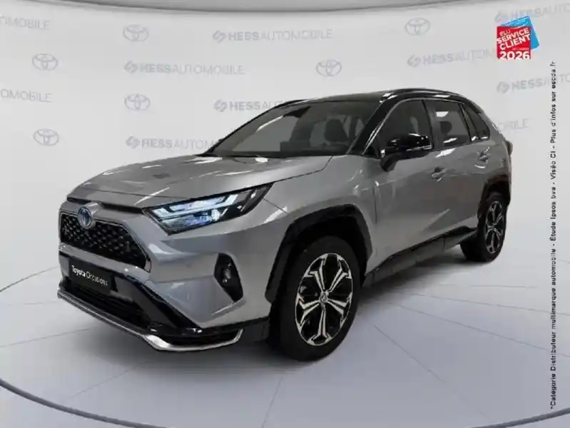 Photo Toyota Rav4 2.5 Hybride Rechargeable 306ch Collection Awd-i My25