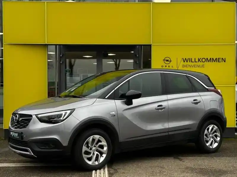 Photo Opel Crossland X