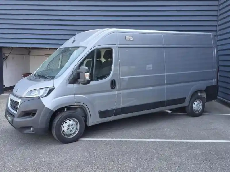 Photo Peugeot Boxer