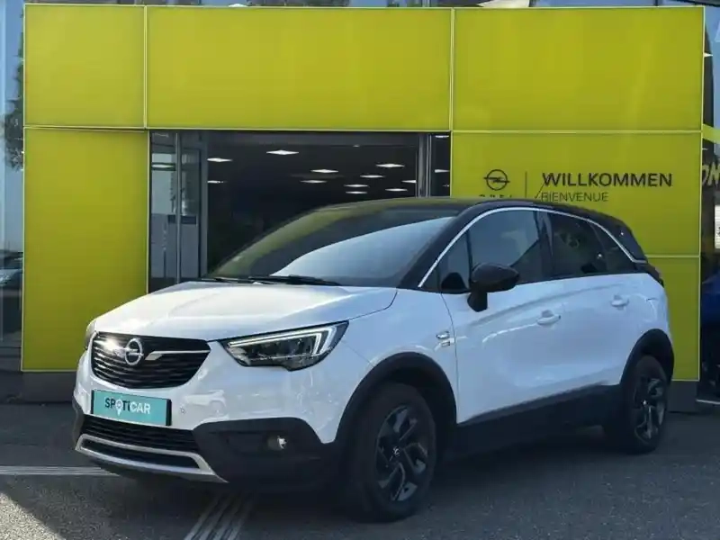 Photo Opel Crossland X