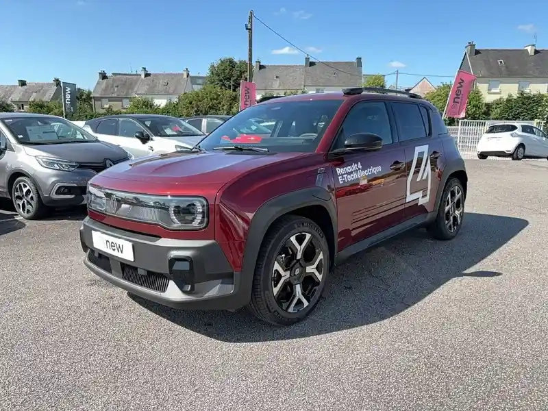 Photo Renault 4 Techno