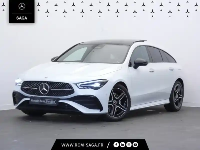 Photo Mercedes Cla 200 D Amg Line