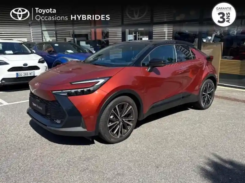 Photo Toyota C-hr
