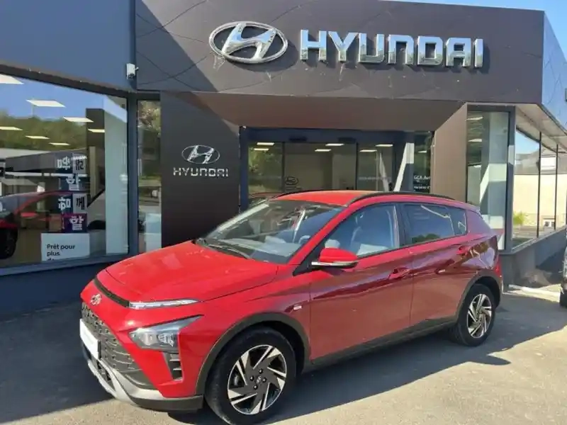Photo Hyundai Bayon 1.0 T-gdi 100ch Intuitive Dct-7 Intuitive