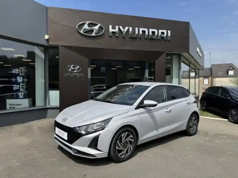 Photo Hyundai I20 1.0 T-gdi 100ch Intuitive Dct-7 Intuitive