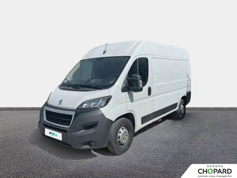 Photo Peugeot Boxer